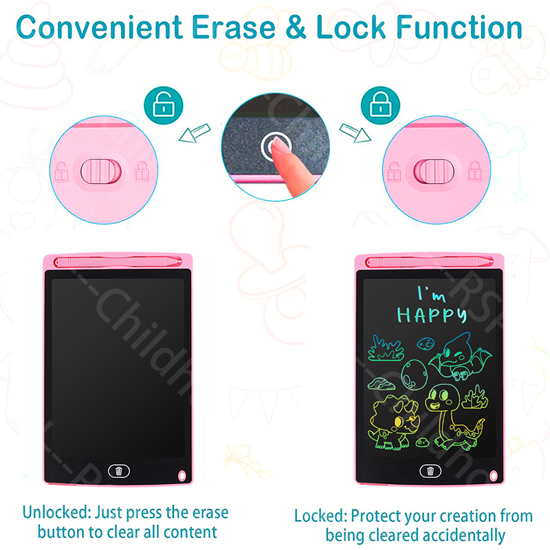 Tablet do pisania LCD dla dzie – Kids Education Tablets recenzja i cena