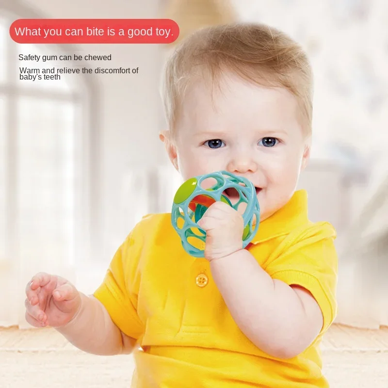 Grzechotka dla niemowląt, mięk – Kids Education Bell recenzja i cena