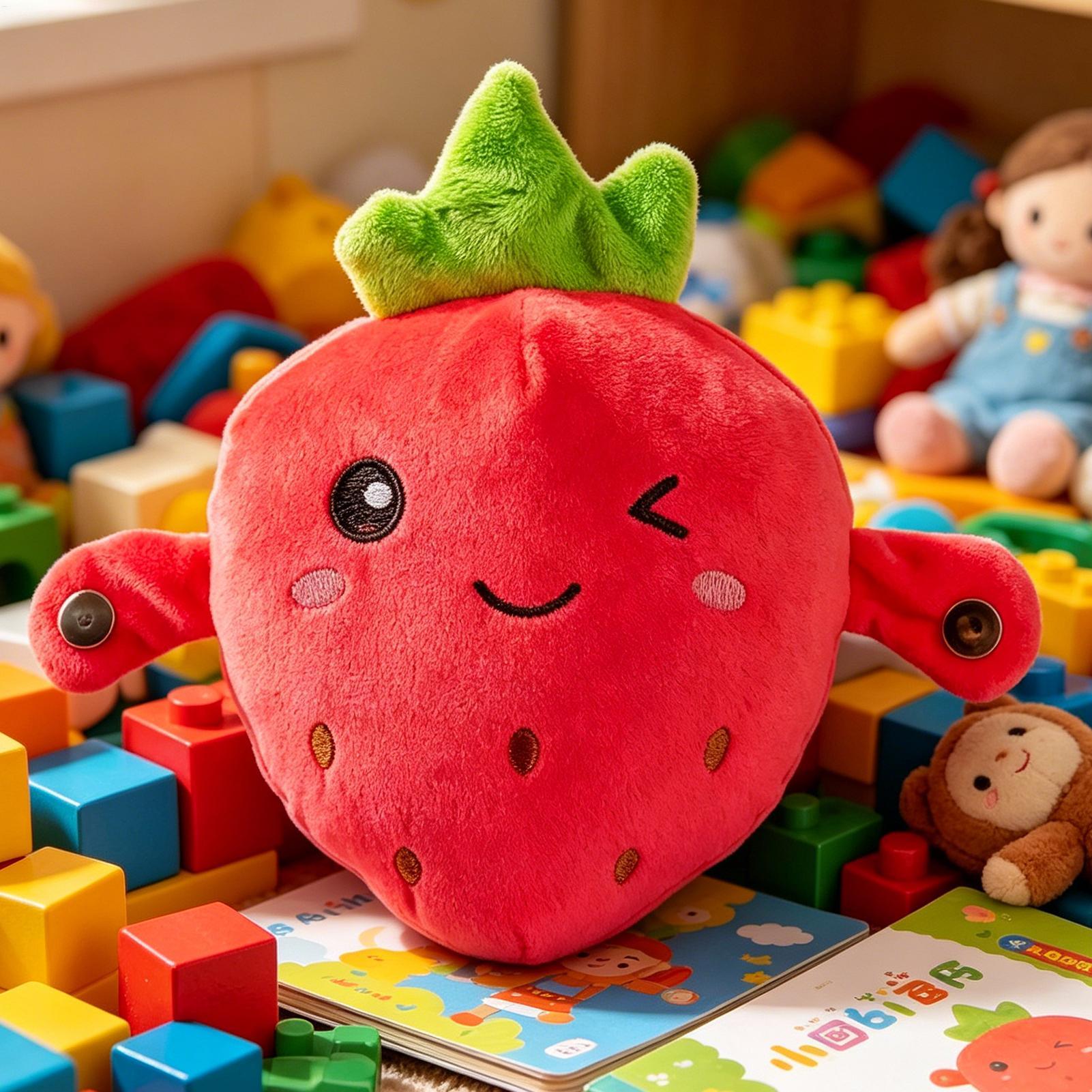 Interaktywna muzyczna pluszowa – Kids Education Movies recenzja i cena