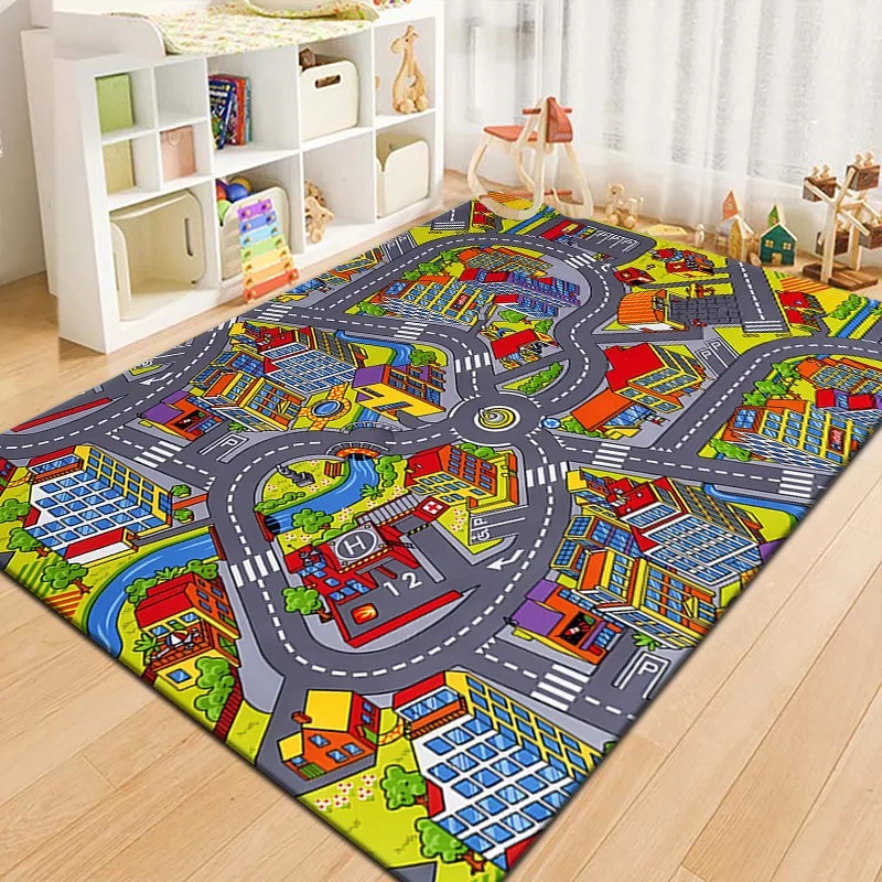Kolorowa Mata do Zabawy dla Dz – Kids Education Room recenzja i cena
