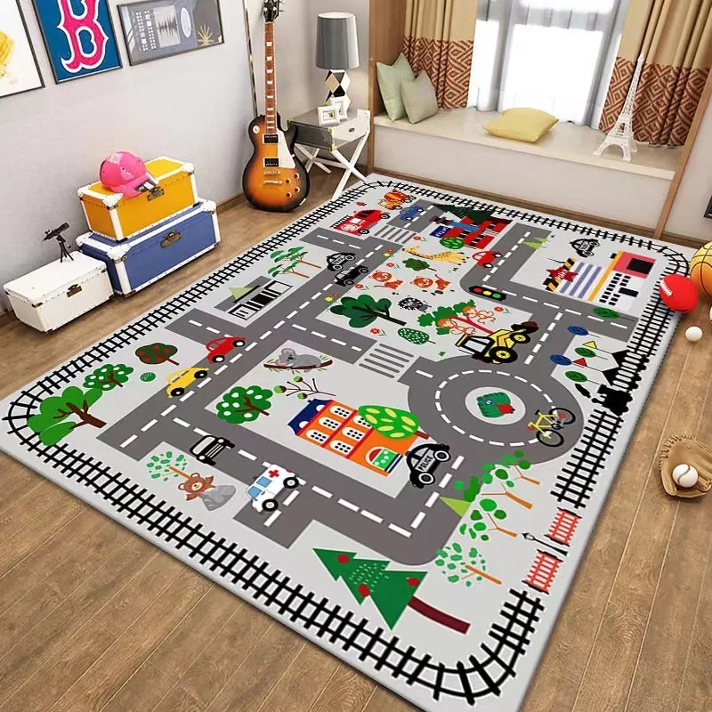 Kolorowa Mata do Zabawy dla Dz – Kids Education Room recenzja i cena