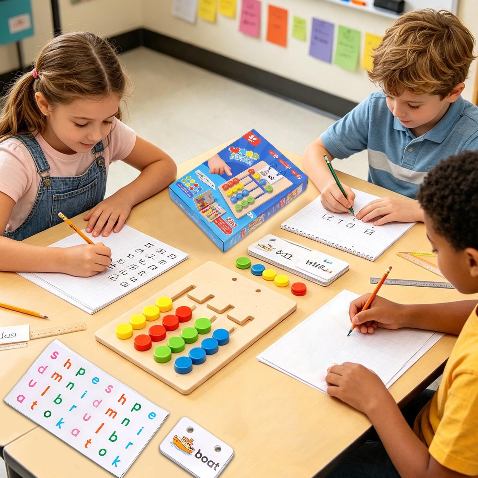 Interaktywna gra słownicza 2 w – Kids Educational Game 2 recenzja i cena
