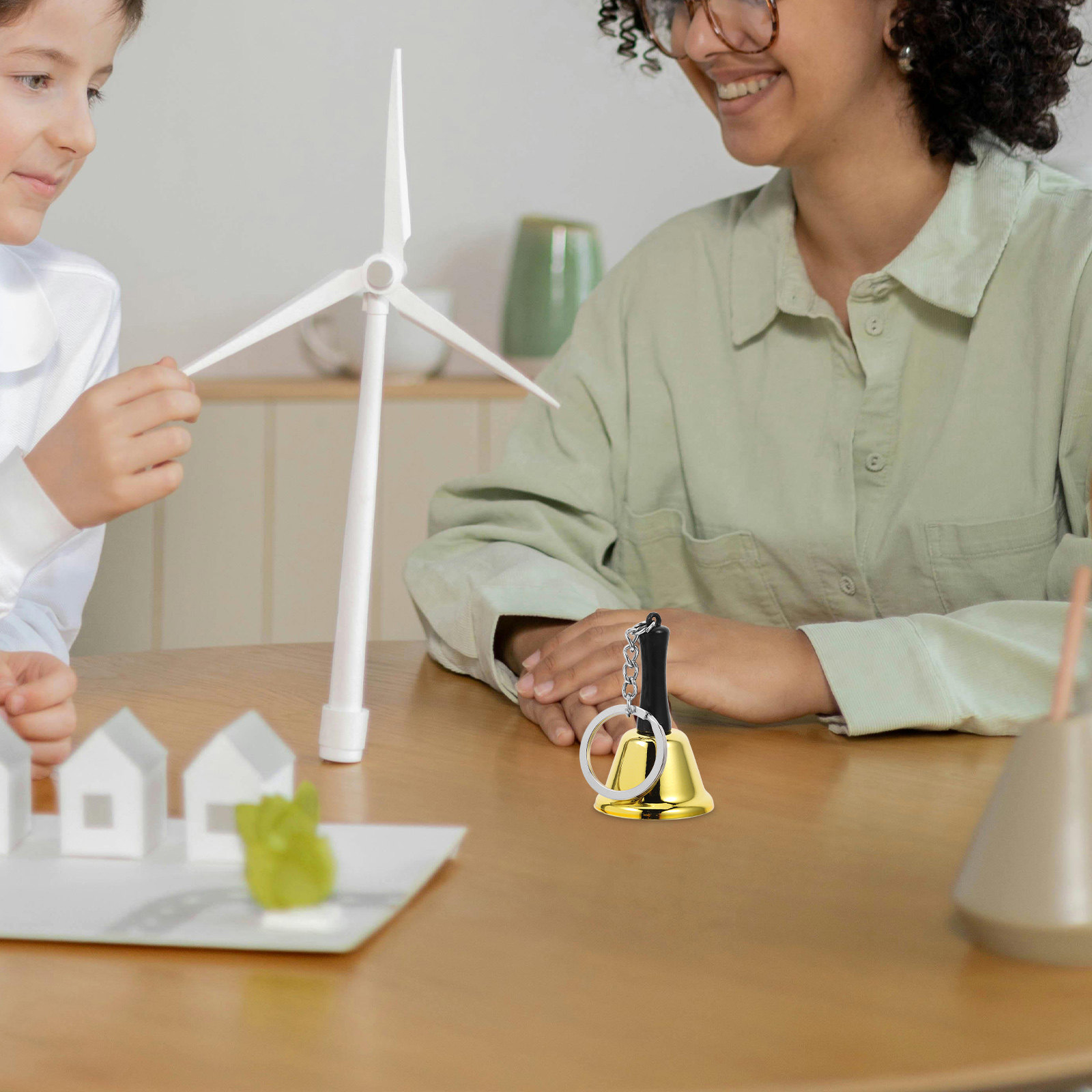 Mini metalowy dzwoneczek na kl – Kids Education Bell recenzja i cena