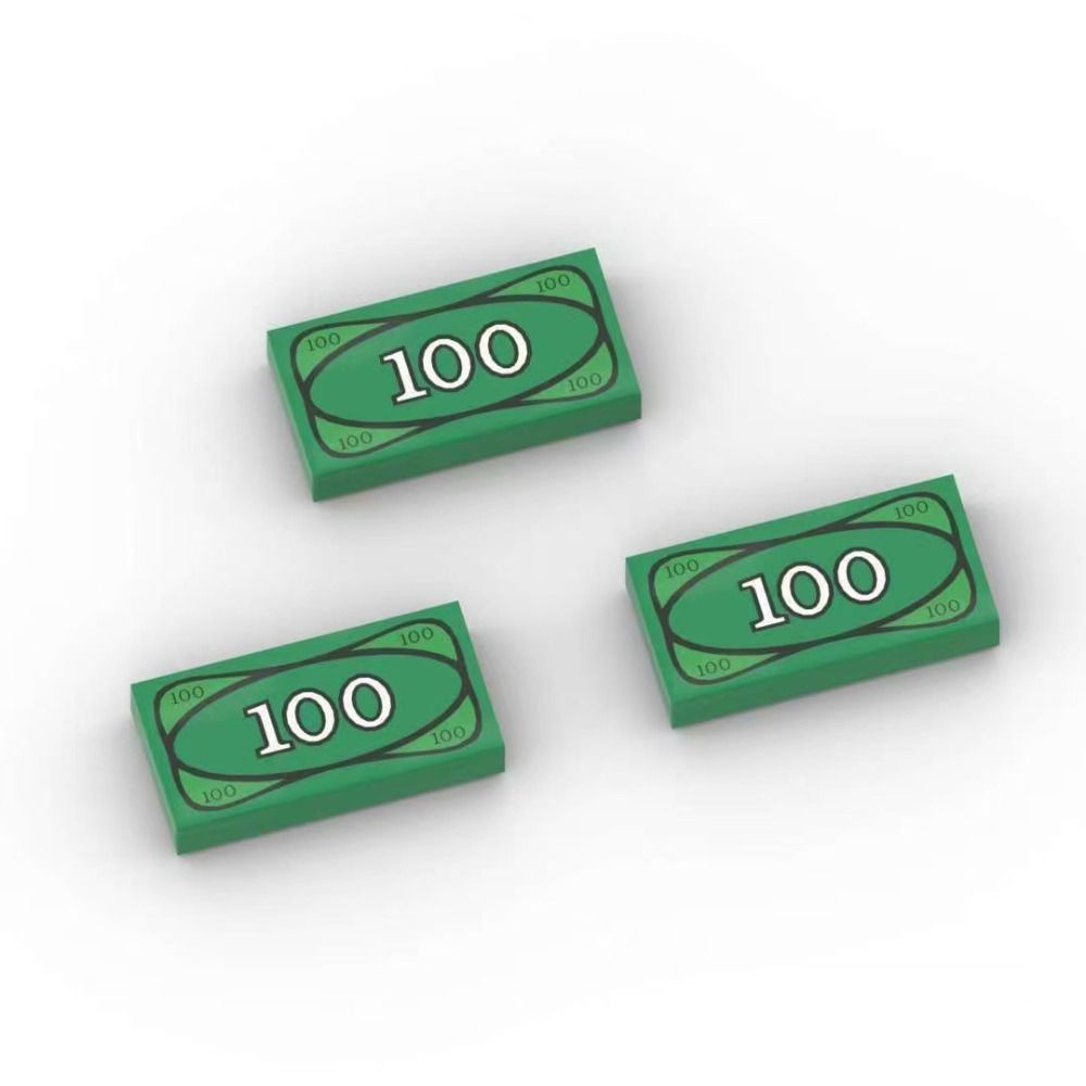 20 szt. Klocki Millionaire, za – Kids Education Money recenzja i cena