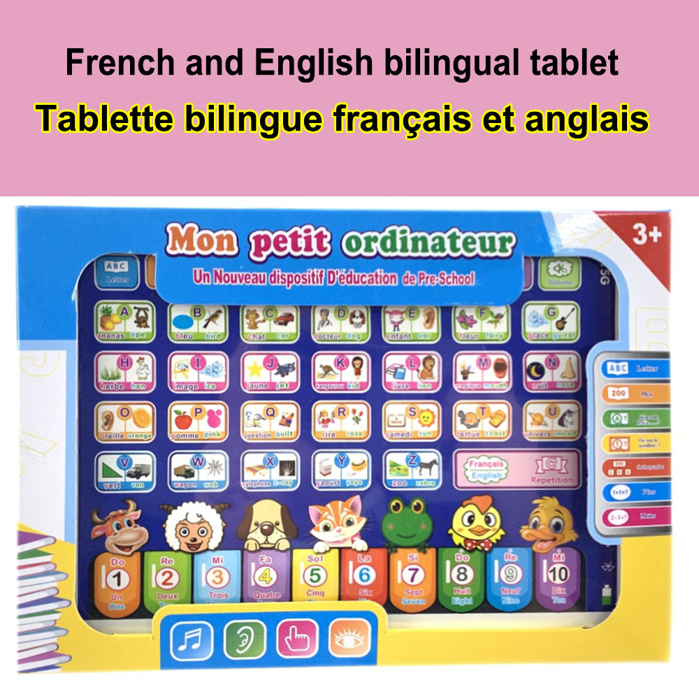 Maszyna do uczenia Tablet inte – Kids Education Tablets recenzja i cena