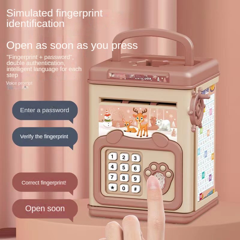 Skarbonka z czytnikiem linii p – Kids Education Money recenzja i cena