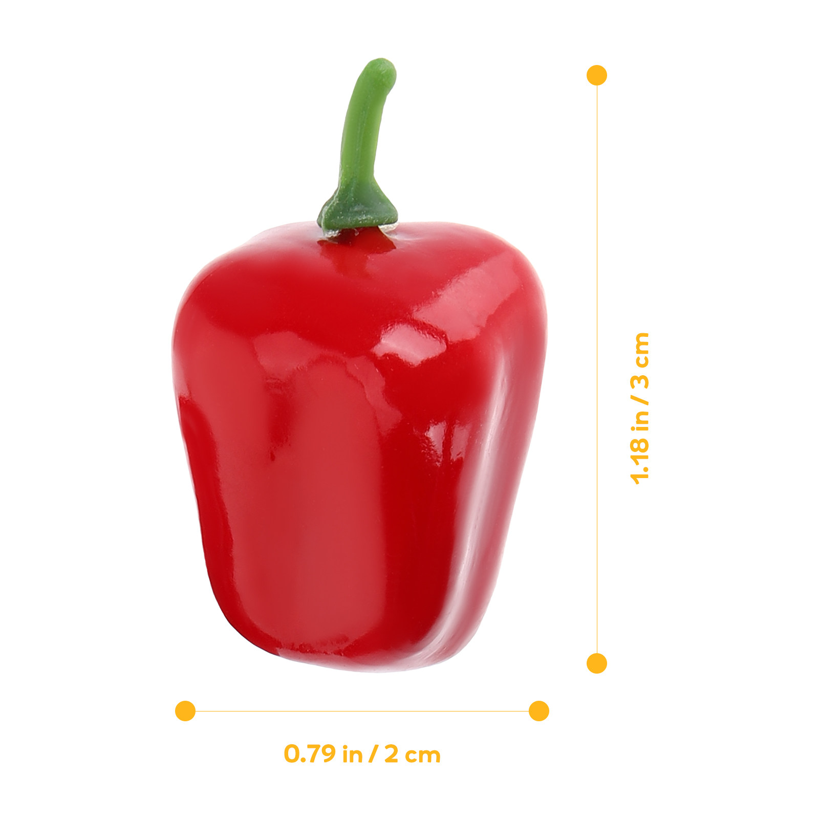 20 szt. mini piankowych papryc – Kids Education Bell recenzja i cena