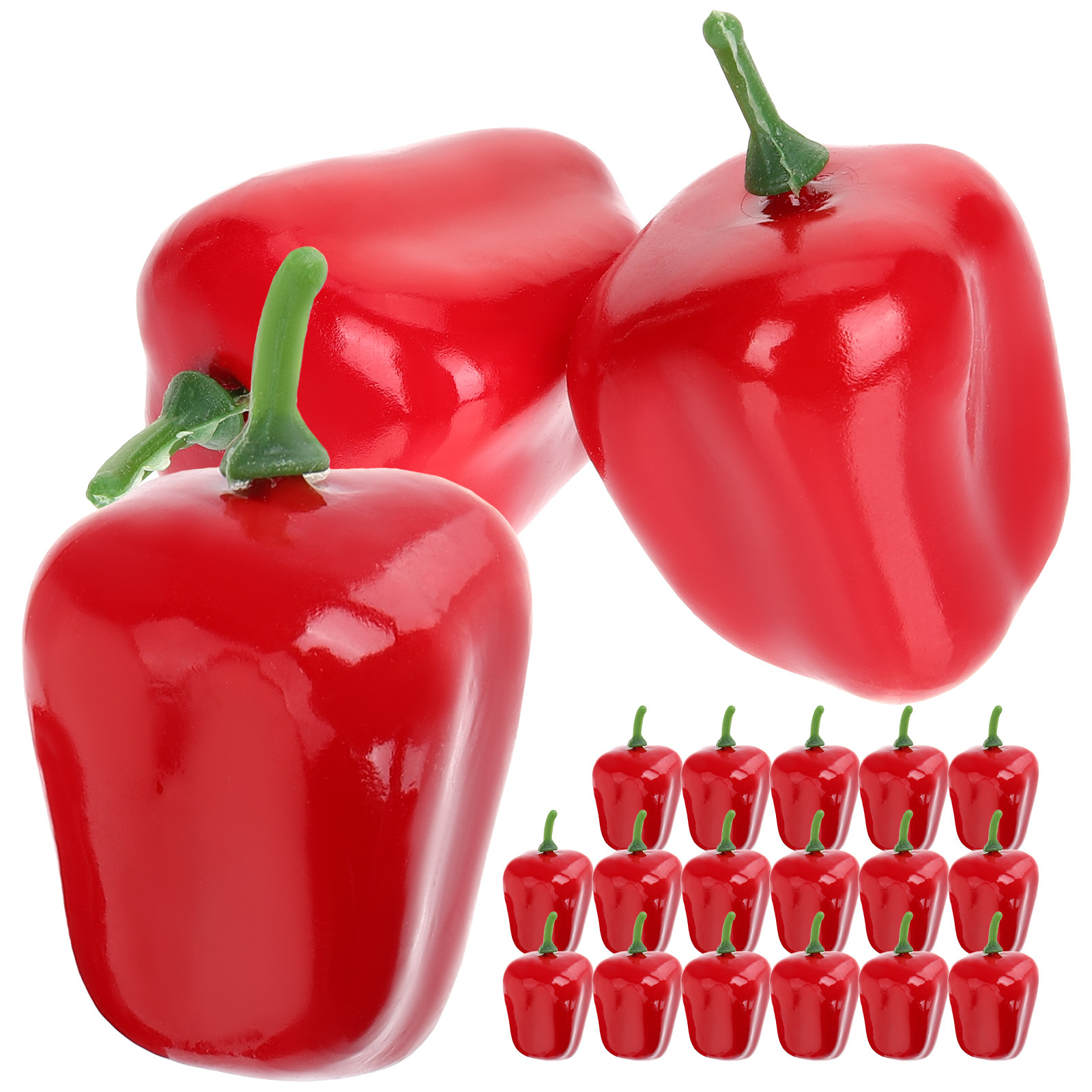 20 szt. mini piankowych papryc – Kids Education Bell recenzja i cena