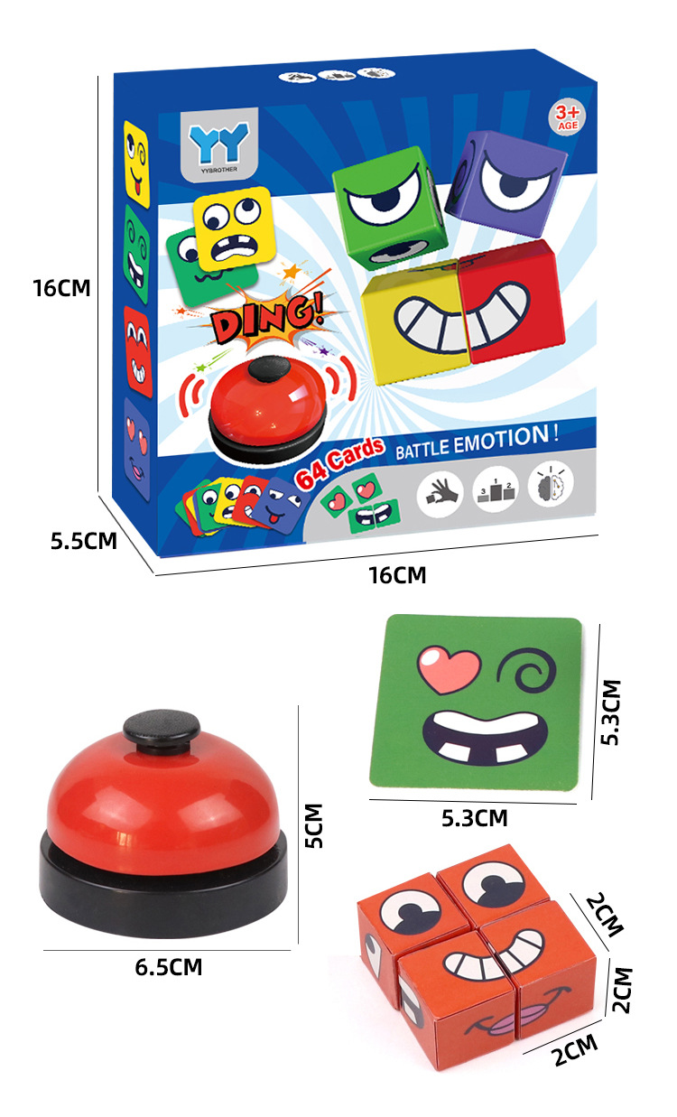 Gra Rubika z zmieniającymi się – Kids Education Bell recenzja i cena