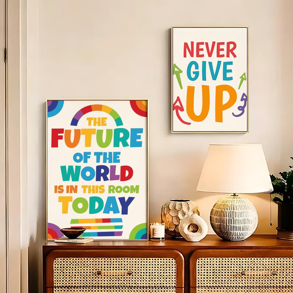 Plakat edukacyjny do klasy z m – Kids Education Room recenzja i cena
