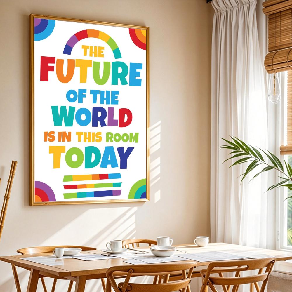 Plakat edukacyjny do klasy z m – Kids Education Room recenzja i cena