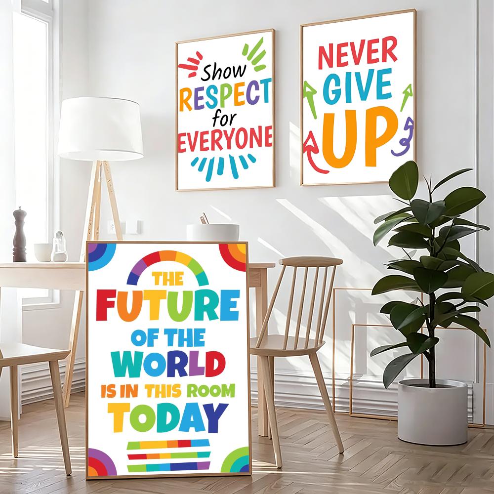 Plakat edukacyjny do klasy z m – Kids Education Room recenzja i cena