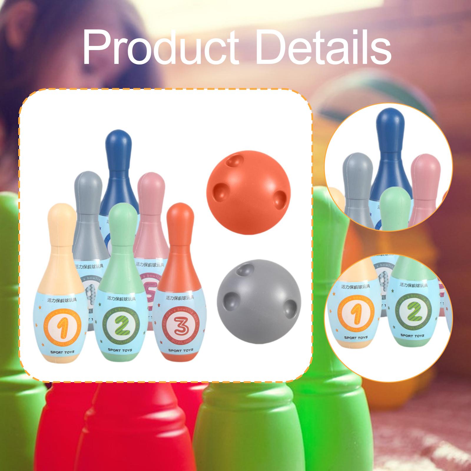 Rodzinna gra w bowling z 6 krę – Kids Educational Game 2 recenzja i cena