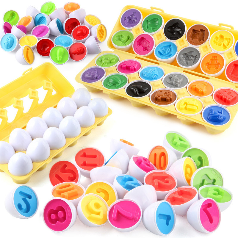 Montessori Inteligentne Jajka  – Kids Educational Game 2 recenzja i cena