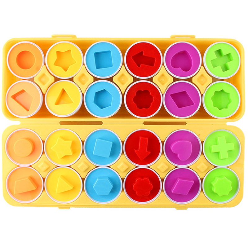 Montessori Inteligentne Jajka  – Kids Educational Game 2 recenzja i cena