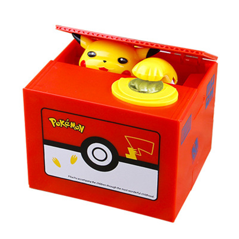 Pokemon Skarbonka Figurka akcj – Kids Education Money recenzja i cena