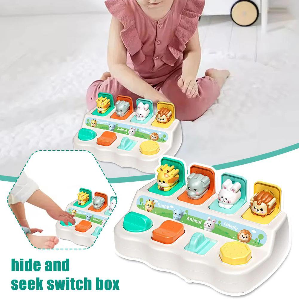 Interaktywne zabawki pop-up ze – Kids Educational Box recenzja i cena
