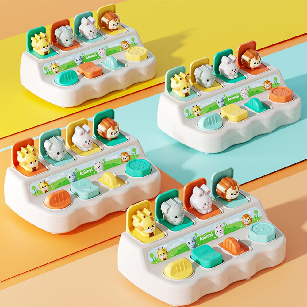 Interaktywne zabawki pop-up ze – Kids Educational Box recenzja i cena