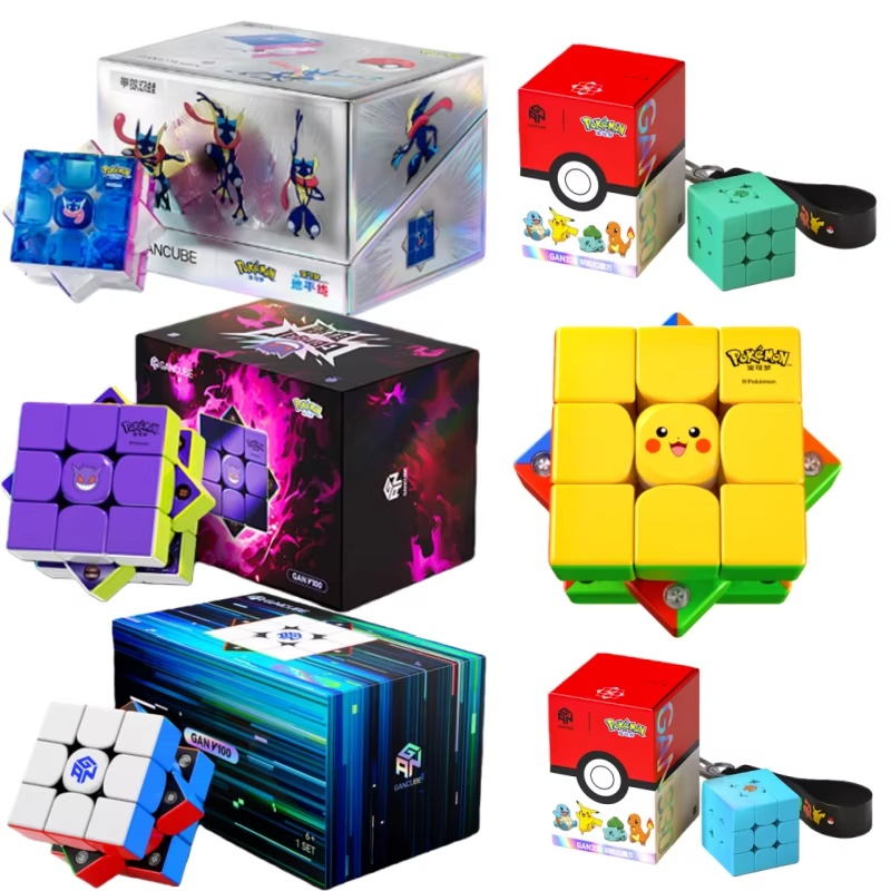 GAN Pokemon Gengar 3x3 Magnety – Kids First Education recenzja i cena