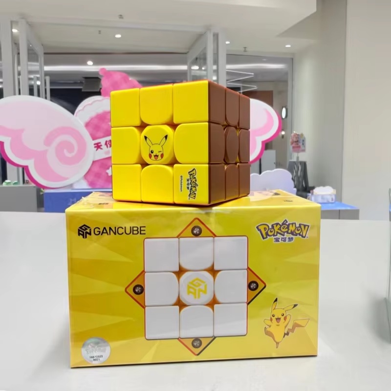 GAN Pokemon Gengar 3x3 Magnety – Kids First Education recenzja i cena