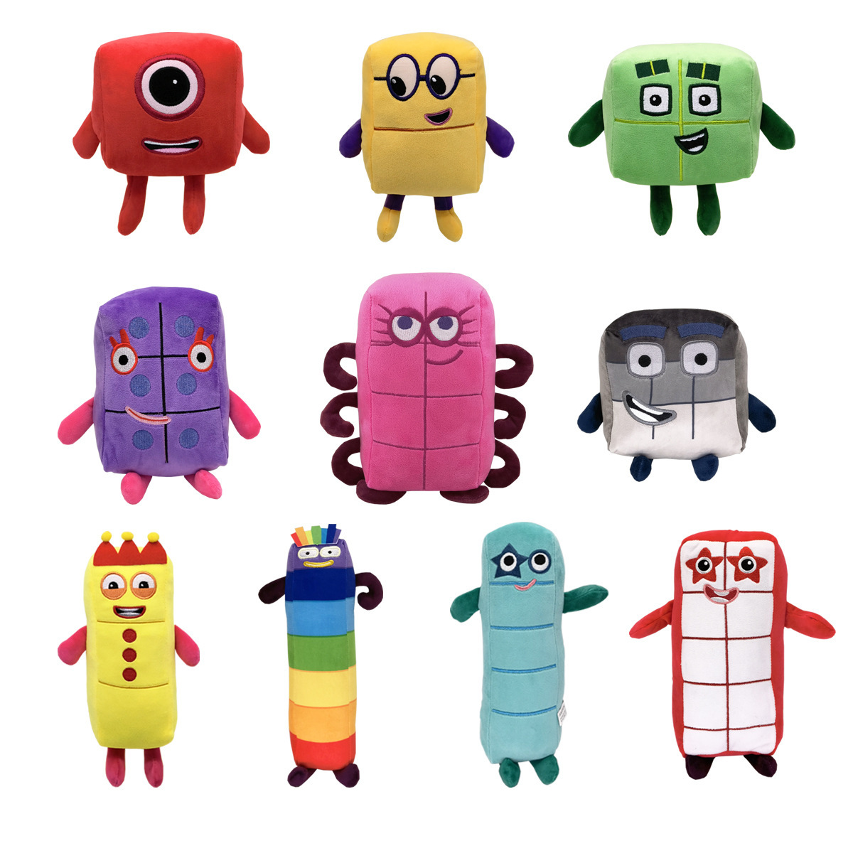 10 szt. Pluszowe zabawki z pos – Kids Education Movies recenzja i cena