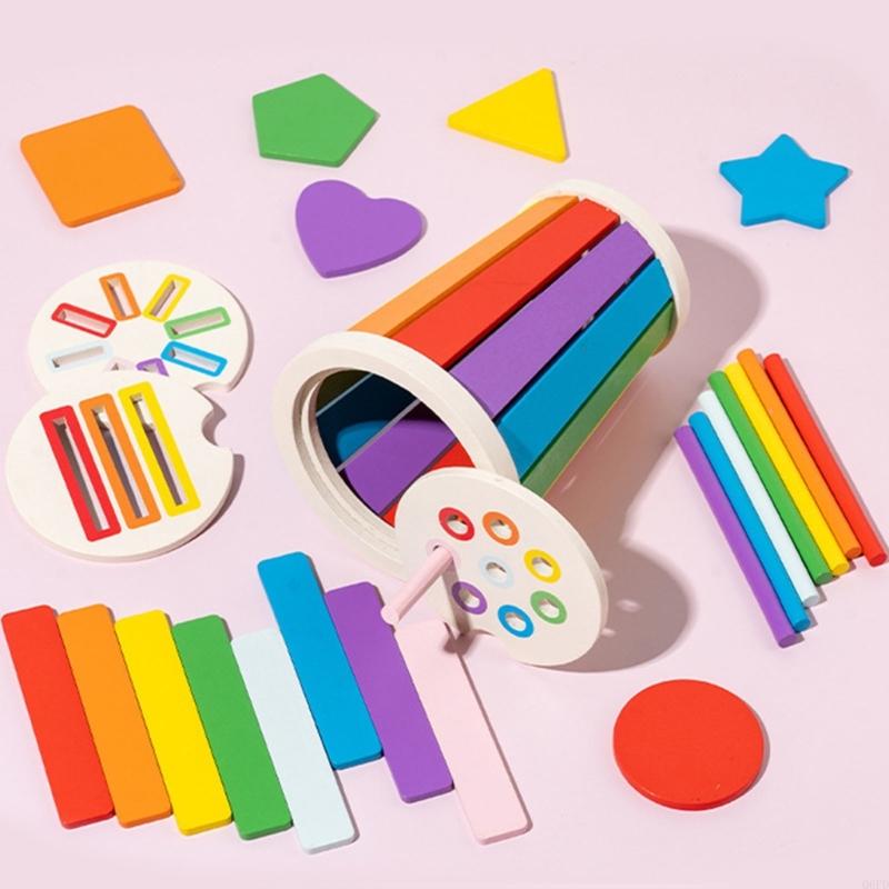 Edukacyjna drewniana zabawka d – Kids Educational Game 2 recenzja i cena