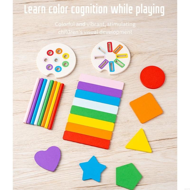 Edukacyjna drewniana zabawka d – Kids Educational Game 2 recenzja i cena