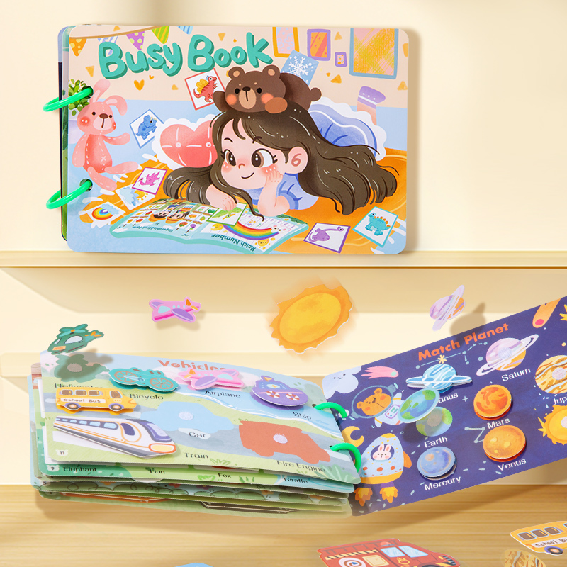 Montessori Children Busy Book  – Kids First Education recenzja i cena