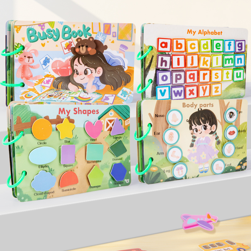 Montessori Children Busy Book  – Kids First Education recenzja i cena