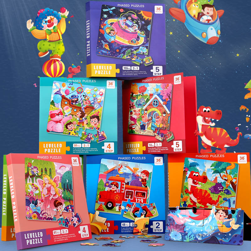 Magnetyczne drewniane puzzle d – Kids Educational Box recenzja i cena
