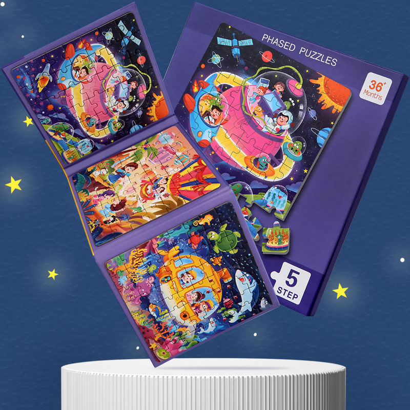 Magnetyczne drewniane puzzle d – Kids Educational Box recenzja i cena