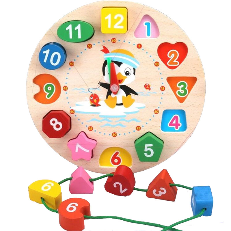 Drewniane zabawki Montessori d – Kids Educational Game 2 recenzja i cena