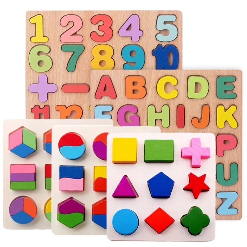 Drewniane zabawki Montessori d – Kids Educational Game 2 recenzja i cena