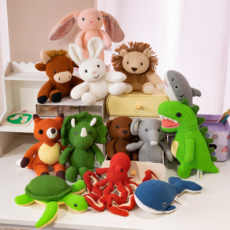 Urocze, dziergane pluszaki: mi – Kids Education Movies recenzja i cena