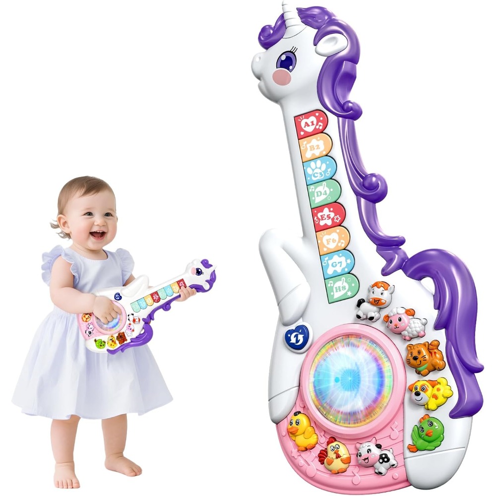Muzyczne zabawki jednorożce dl – Kids First Education recenzja i cena