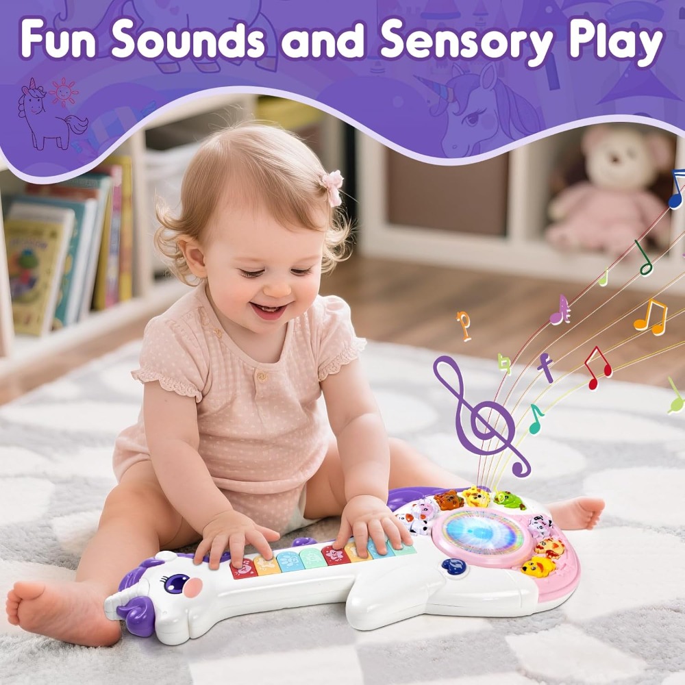 Muzyczne zabawki jednorożce dl – Kids First Education recenzja i cena