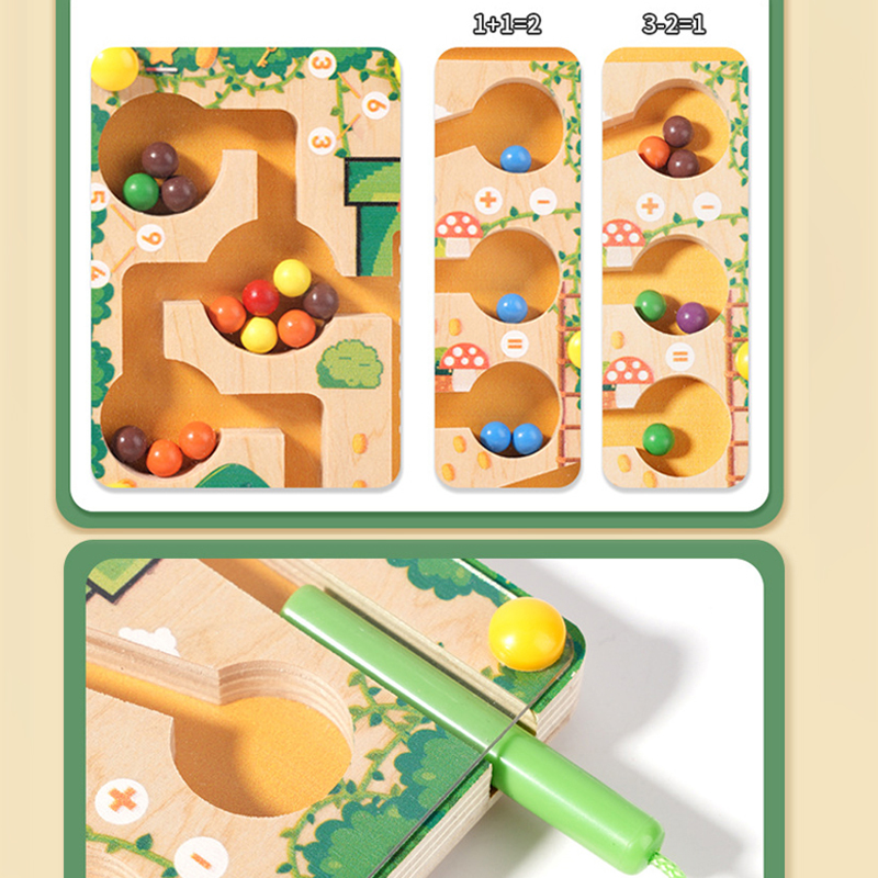Gry sortowania magnetycznego P – Kids Educational Box recenzja i cena