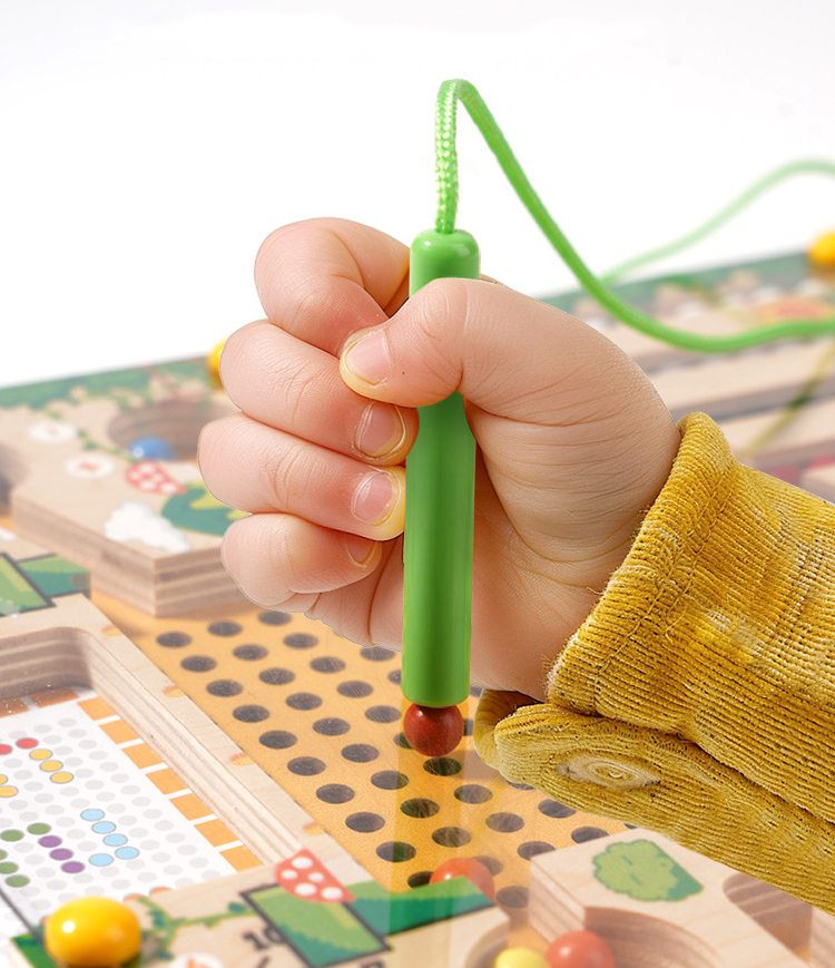 Gry sortowania magnetycznego P – Kids Educational Box recenzja i cena