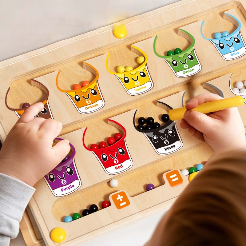 Gry sortowania magnetycznego P – Kids Educational Box recenzja i cena
