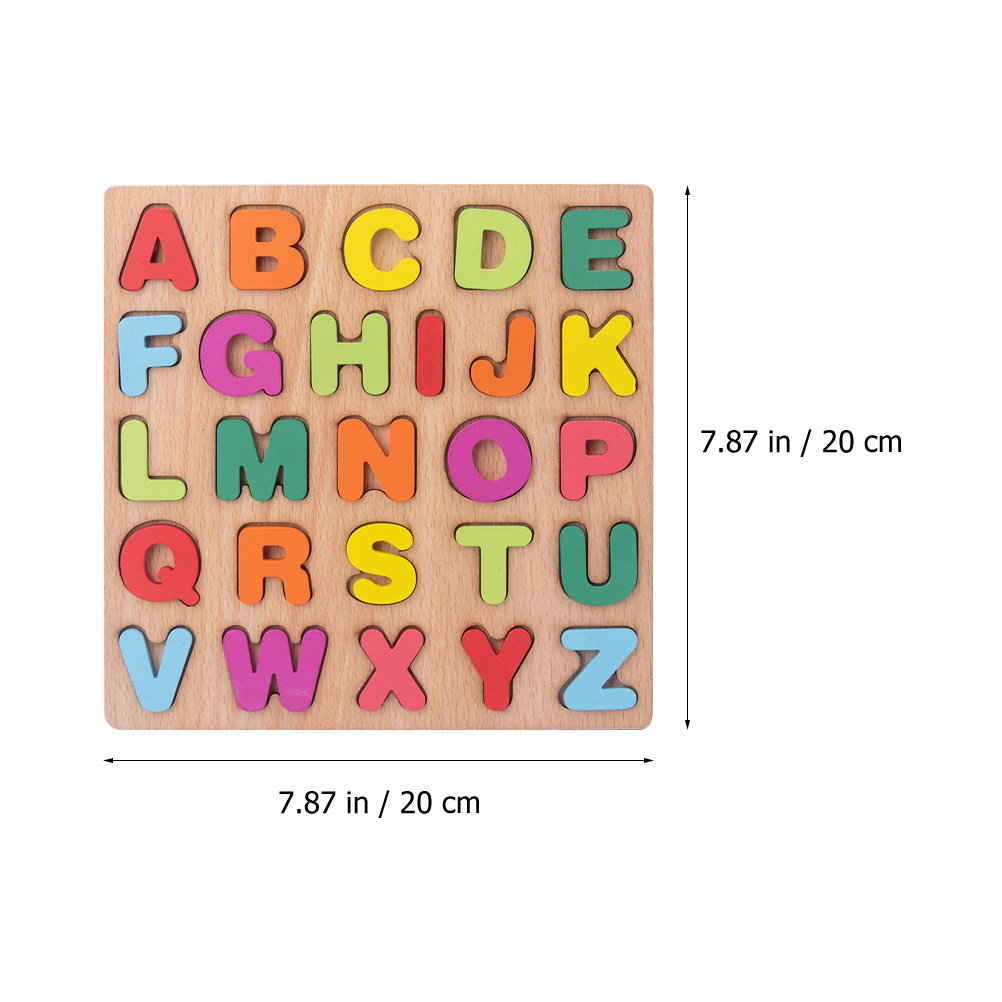 2 zestawy kolorowych drewniany – Abc Kids Early Education recenzja i cena