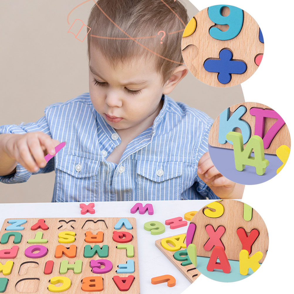 2 zestawy kolorowych drewniany – Abc Kids Early Education recenzja i cena