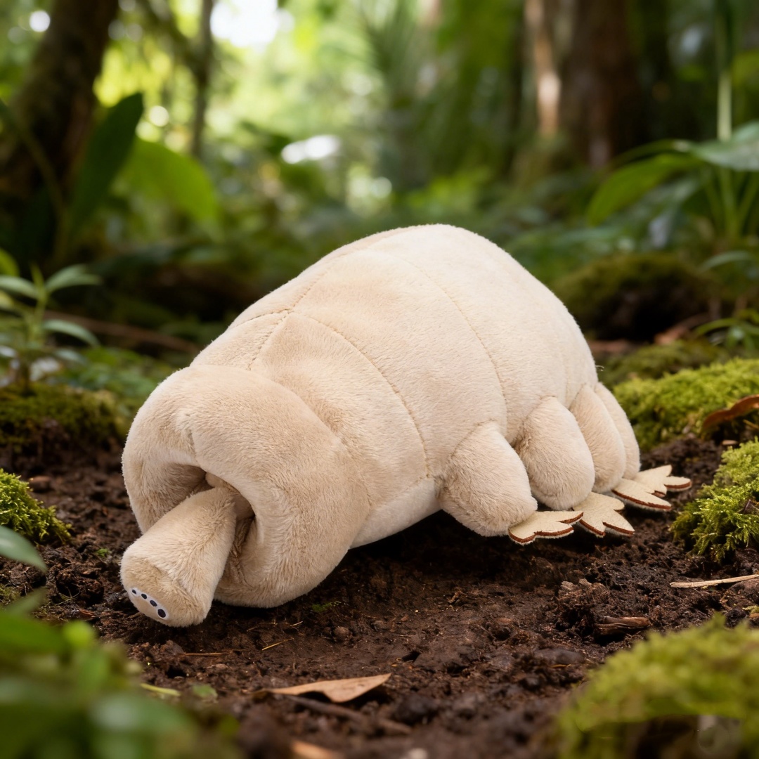 Pluszowa zabawka Tardigrada, m – Kids Education Movies recenzja i cena