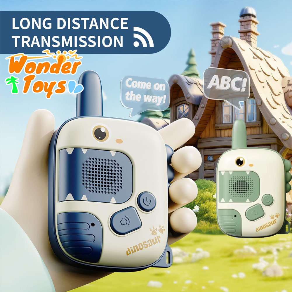 2 sztuki Walkie Talkie Dinozau – Kids Educational Game 2 recenzja i cena