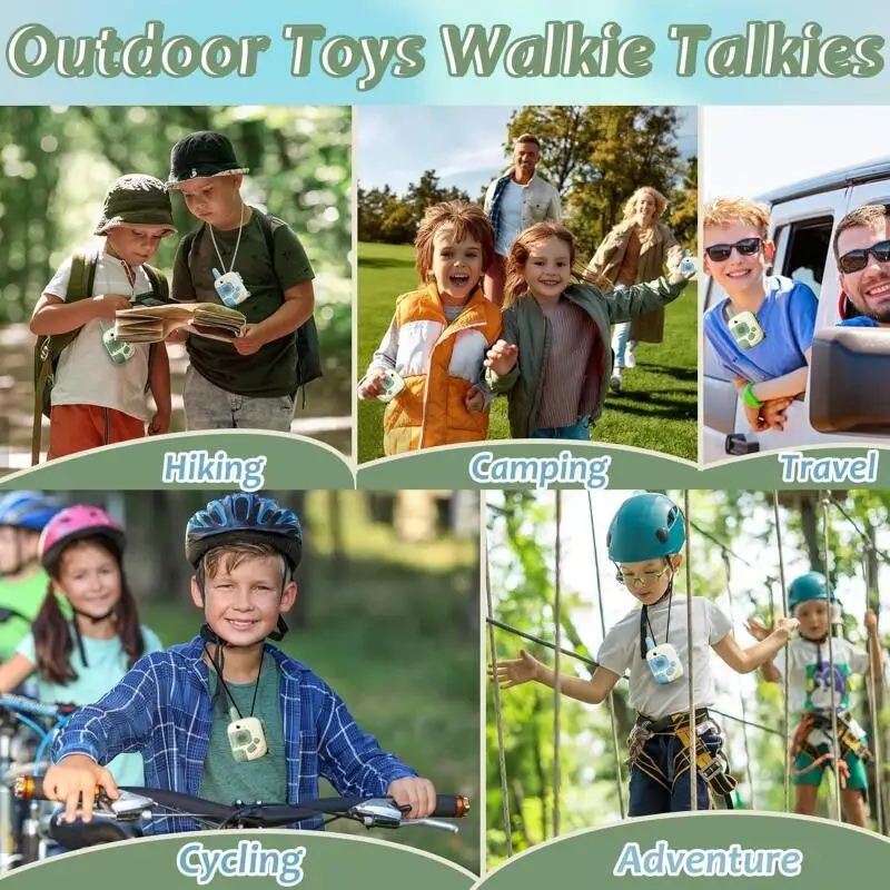 2 sztuki Walkie Talkie Dinozau – Kids Educational Game 2 recenzja i cena