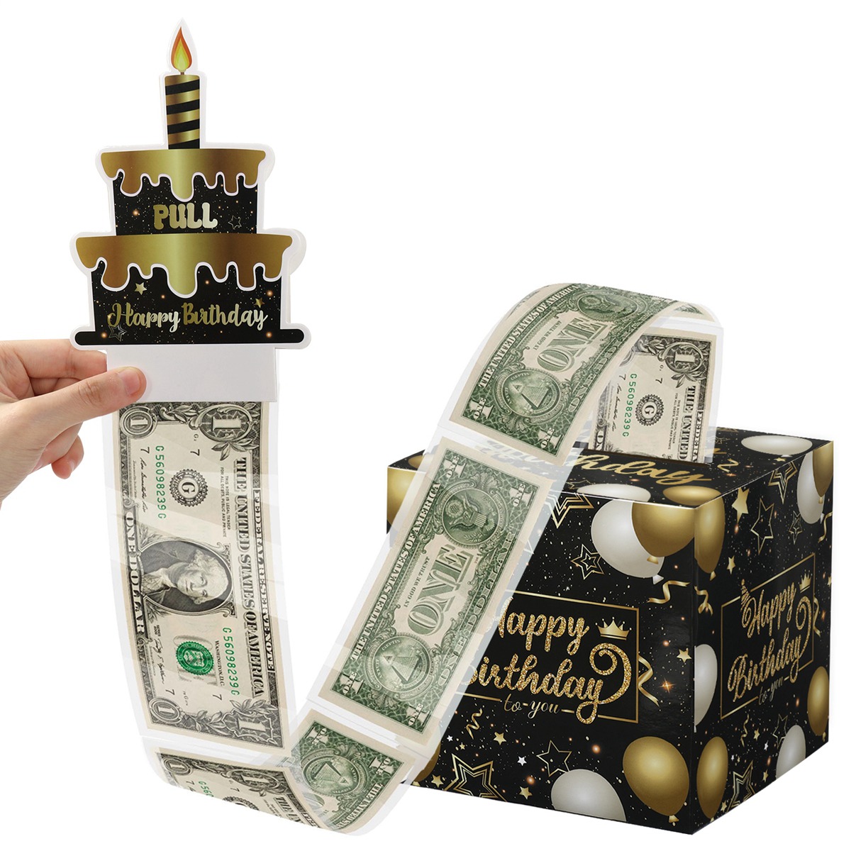 Urodzinowa skarbonka na gotówk – Kids Education Money recenzja i cena
