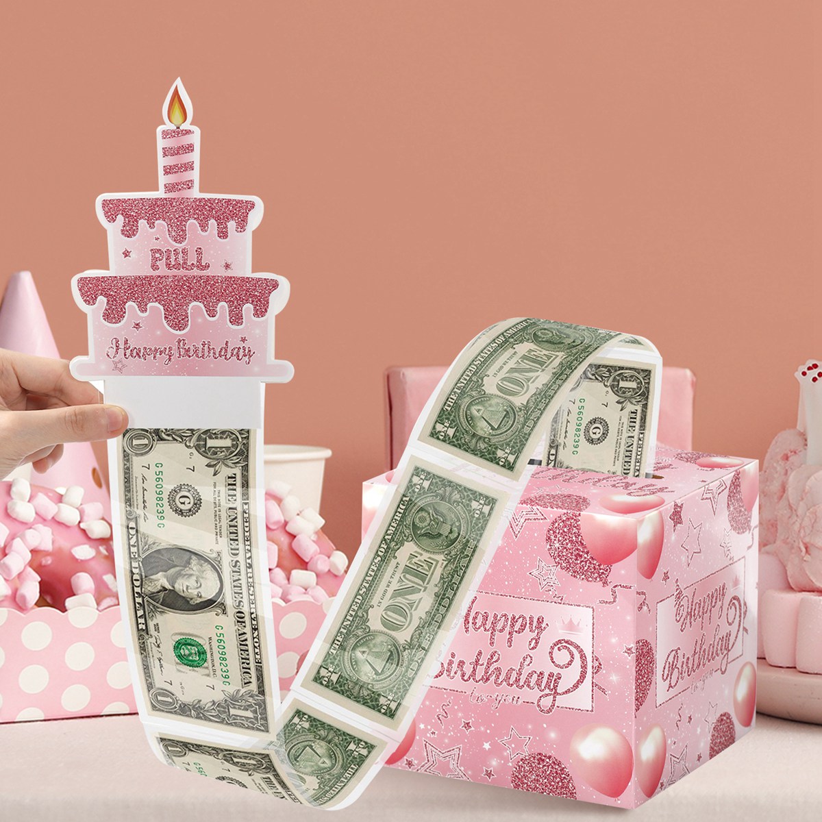 Urodzinowa skarbonka na gotówk – Kids Education Money recenzja i cena