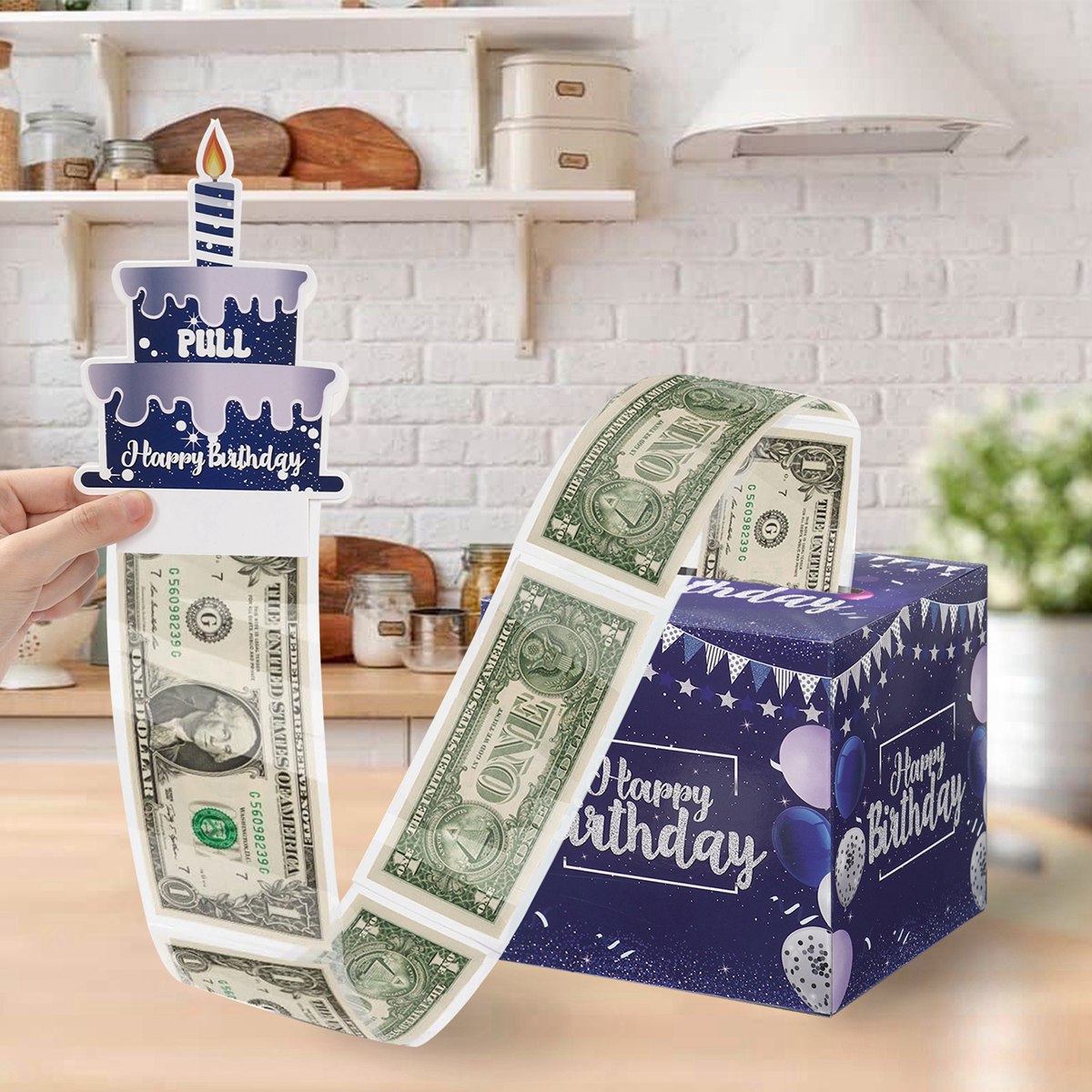 Urodzinowa skarbonka na gotówk – Kids Education Money recenzja i cena