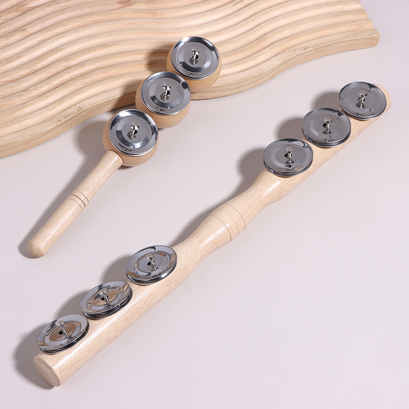 Drewniana instrumentacja perku – Kids Education Bell recenzja i cena