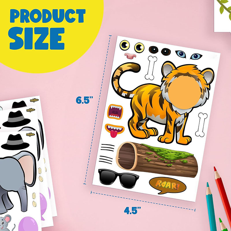 Cartoon Safari Zwierzęta Nakle – Kids Education Money recenzja i cena
