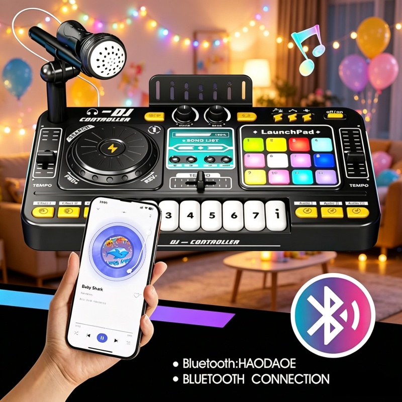 Symulowany mikser DJ dla dziec – Kids Education Bd recenzja i cena